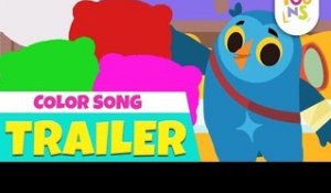 Color Song - Official Trailer | Releasing 11th March | Nursery Rhymes | KinToons