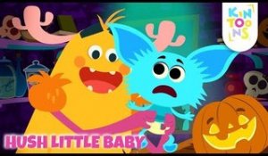 #HalloweenSong - Hush Little Baby | Scary Song For Kids | Nursery Rhymes & Baby Songs | KinToons