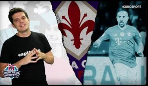 Pourquoi Ribéry a choisi la Fiorentina ? Les détails de son contrat donnent quelques indices