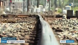 SNCF : l'état du réseau ferroviaire inquiète