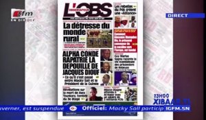 REPLAY - Revue de Presse - Pr : MAMADOU MOUHAMED NDIAYE - 22 Août 2019