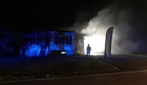 Plusieurs incendies suspects à Saint-Mathieu