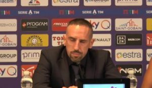 Fiorentina - Ribéry : "Pas venu ici pour concurrencer Cristiano Ronaldo"