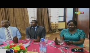 ORTM/Le Ministre des affaires étrangères a organisé un déjeuner pour les diplomates en fin de Mandat au Mali