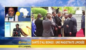 Gabon magistrate suspended over Bongo hearing [The Morning Call]