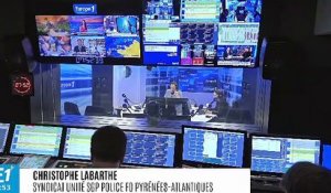 Épuisement des policiers : Christophe Labarthe réclame "des états généraux de la police"