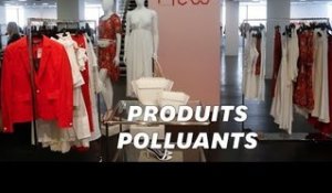 Les vêtements génèrent beaucoup de pollution dès leur confection