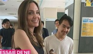 Angelina Jolie est la maman cool du campus universitaire de Séoul