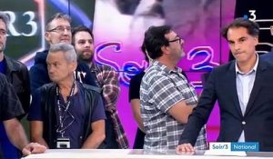 Après 41 ans d'antenne, "Soir 3" a pris fin hier soir sur France 3: Regardez les adieux émouvants de Francis Letellier et des équipes - VIDEO
