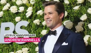 Andrew Rannells brille à Hollywood