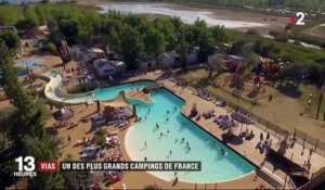Hérault : zoom sur l'un des plus grands campings de France
