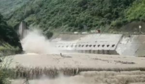 Inondations impressionnantes en Chine