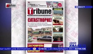 REPLAY - Revue de Presse - Pr : MAMADOU MOUHAMED NDIAYE - 23 Août 2019