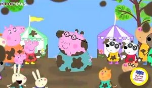 Hasbro croque Peppa Pig
