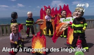 Biarritz: Oxfam exhorte le G7 à agir contre les inégalités