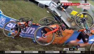 Un triplé néerlandais - Cyclocross - Mondiaux (F)