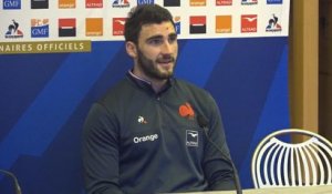 XV de France - Ollivon : "L'Angleterre, pas un match particulier"