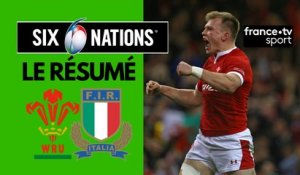 6 Nations - Le pays de Galles survole l'Italie