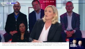 Brexit: Marine Le Pen est convaincue que "la liberté ira mieux aux Britanniques que la prison de l'Union européenne"