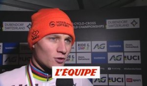 Van der Poel «Magnifique de gagner comme ça» - Cyclocross - Mondiaux (H)