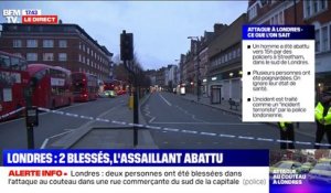 Ce que l'on sait de l'attaque au couteau à Londres, qui a fait deux blessés