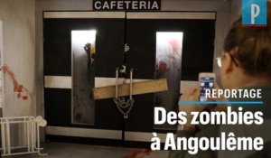 Avec «The Walking Dead», le festival d’Angoulême n’a pas échappé aux zombies