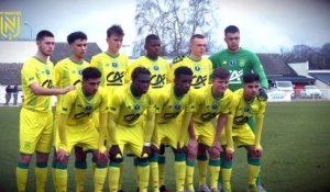 Gambardella. Les buts d'Evreux - FC Nantes (0-8)