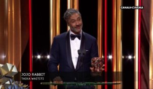 Jojo Rabbit remporte le prix du meilleur scénario adapté - BAFTAs 2020