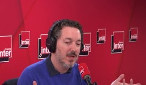 Guillaume Gallienne, comédien : "J'aime tellement France Inter, le service public, il y a des choses qui arrivent ici et qui n'arrivent pas ailleurs"