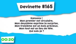 Devinette #165 : Dansons !