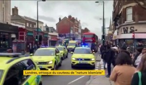 Royaume-Uni : à Londres, une attaque au couteau de nature islamiste selon Scotland Yard