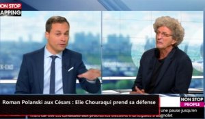 Roman Polanski aux Césars : Elie Chouraqui prend sa défense (Vidéo)