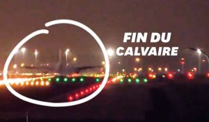 Atterrissage réussi pour le Boeing d'Air Canada bloqué au-dessus de Madrid