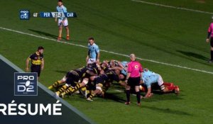 PRO D2 - Résumé : Perpignan-Carcassonne: 53-10 - J19 - Saison 2019/2020