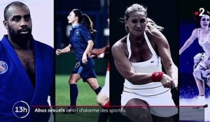 Violences sexuelles dans le sport : les athlètes expriment leur solidarité aux victimes