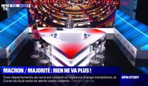 Story 1 : Emmanuel Macron / majorité: rien de va plus ! - 04/02