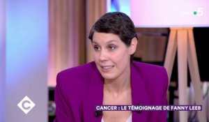 Cancer : le témoignage de Fanny Leeb - C à Vous - 04/02/2020