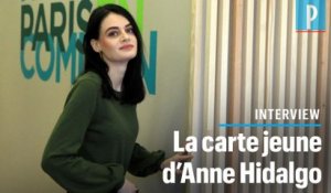 Municipales à Paris : 21 ans et tête de liste d'Anne Hidalgo dans le VIIIe