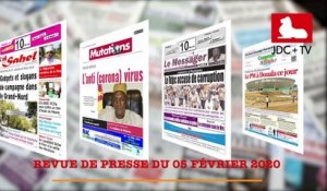 REVUE DE PRESSE CAMEROUNAISE DU 05 FÉVRIER 2020