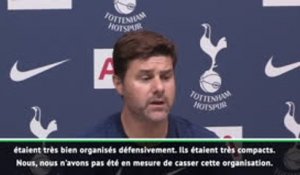 Tottenham - Pochettino : "Très déçu de la performance et du résultat"