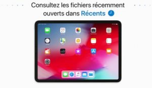 Découvrir l’app Fichiers sur votre iPad – Assistance Apple