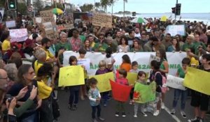 Les Brésiliens marchent pour sauver l'Amazonie