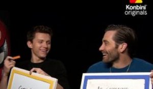 L'interview BFF de Tom Holland et Jake Gyllenhaal