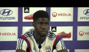 OL : Umtiti est concentré sur le sprint final