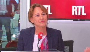 Ségolène Royal, invitée de RTL Soir