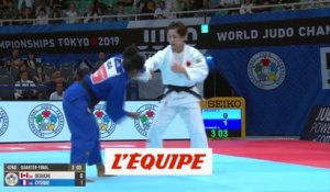Cysique battue en quarts, mais repêchée - Judo - Mondiaux (F)
