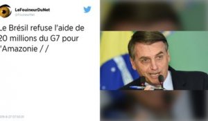 Incendies en Amazonie. Le feu progresse, le G7 débloque une aide d’urgence