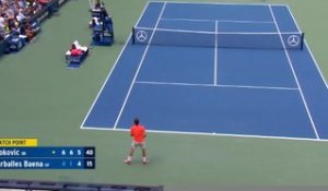 US Open - Djokovic sans pitié pour Carballes Baena