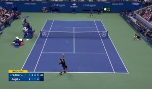 US Open - Federer égare un set contre Nagal