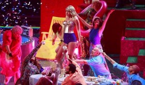 Taylor Swift et Missy Elliott stars des MTV Video Music Awards